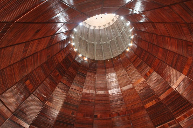 Illustration for article titled These Modernist African Churches Look Like Spaceports